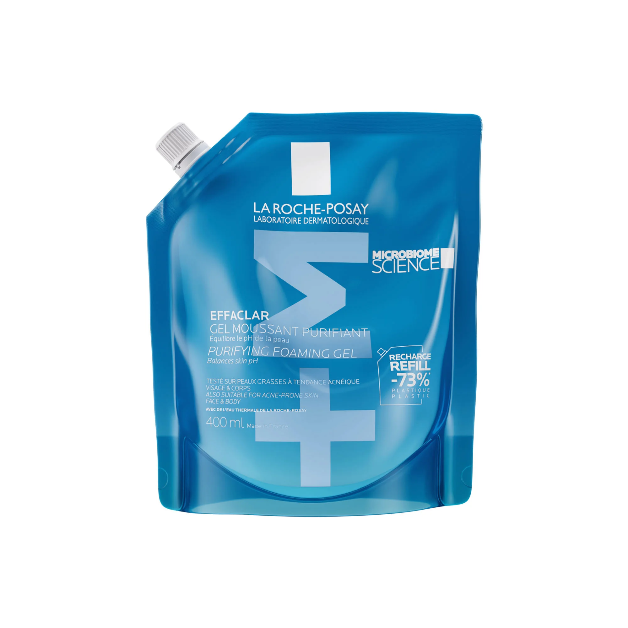 Effaclar Gel Detergente Refill 400 Ml