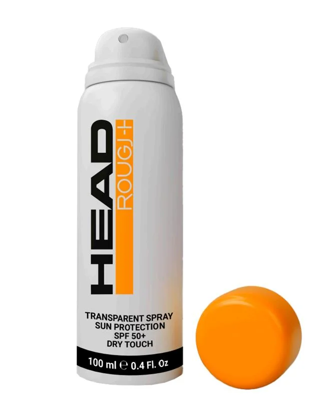 Head Transparent Spray Spf50+ 100Ml Viso e Corpo