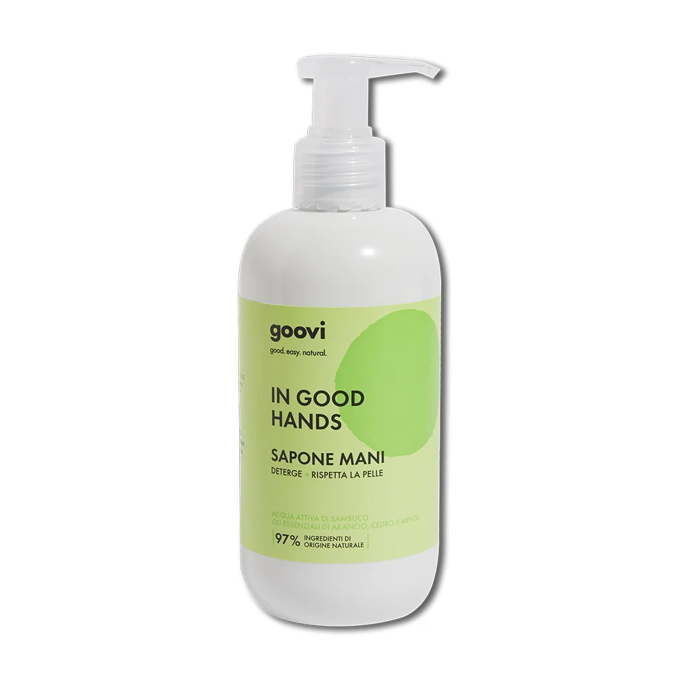 Goovi Sapone Mani 250 ml Detergente Delicato