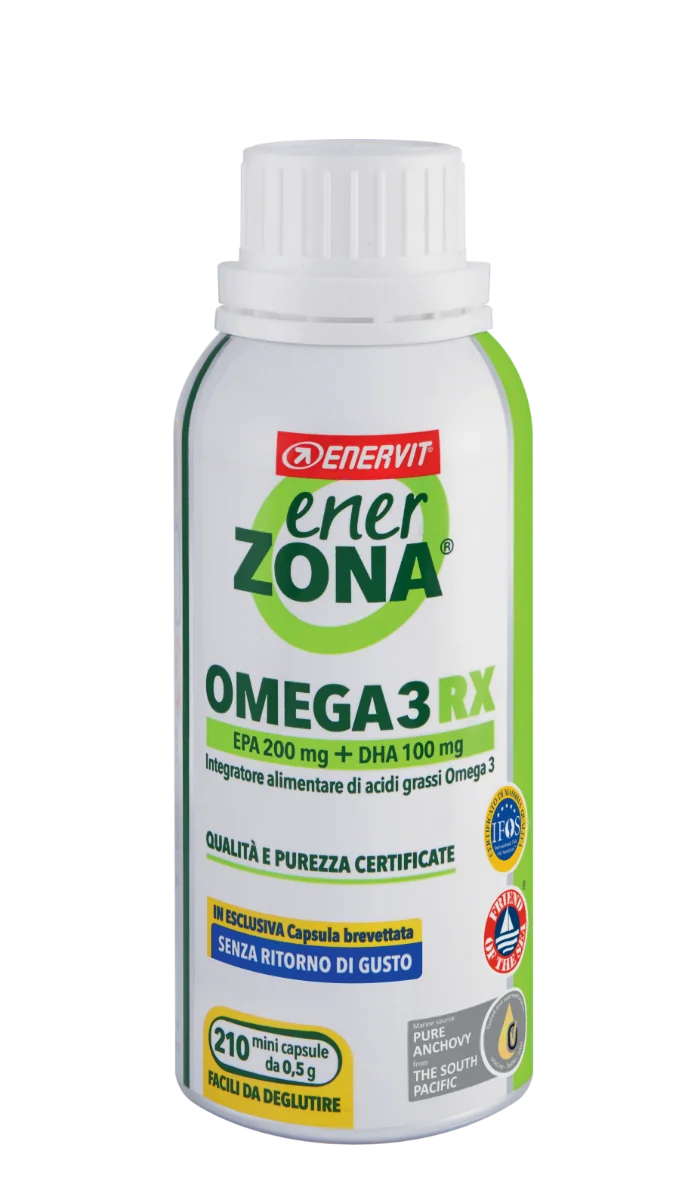 Enerzona Omega 3 RX Integratore Di Acidi Grassi 210 Capsule Acidi Grassi Essenziali