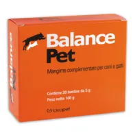 Ellegi Balance Pet Mangime Complementare Cani E Gatti 20 Bustine