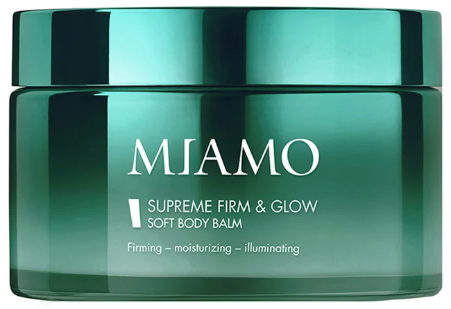 Miamo Body Renew Supreme Firm&Glow Soft Body Balm 200 ml Idratante Rassodante e Illuminante