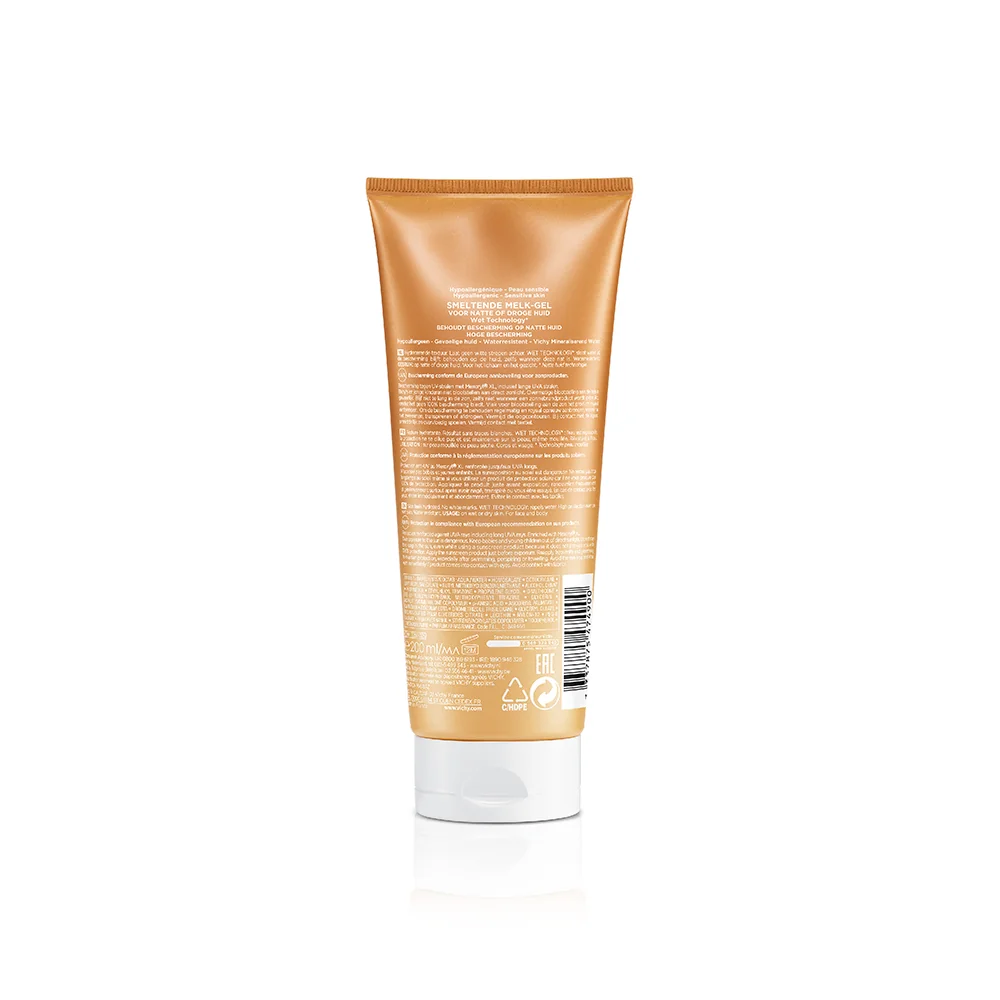 Vichy Ideal Soleil Gel Wet Corpo SPF 30 200 ml Protegge e Idrata
