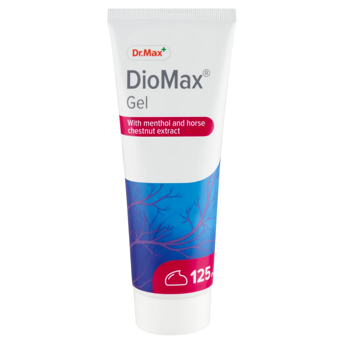 Dr. Max DioMax Gel 125Ml Gambe Pesanti e Circolazione