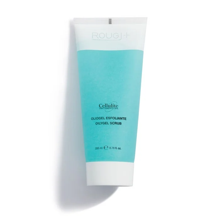 Rougj Oliogel Scrub Cellulite Spa 200 ml Trattamento Esfoliante