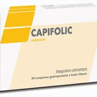 Capifolic Integratore 30 Compresse Gastroprotette