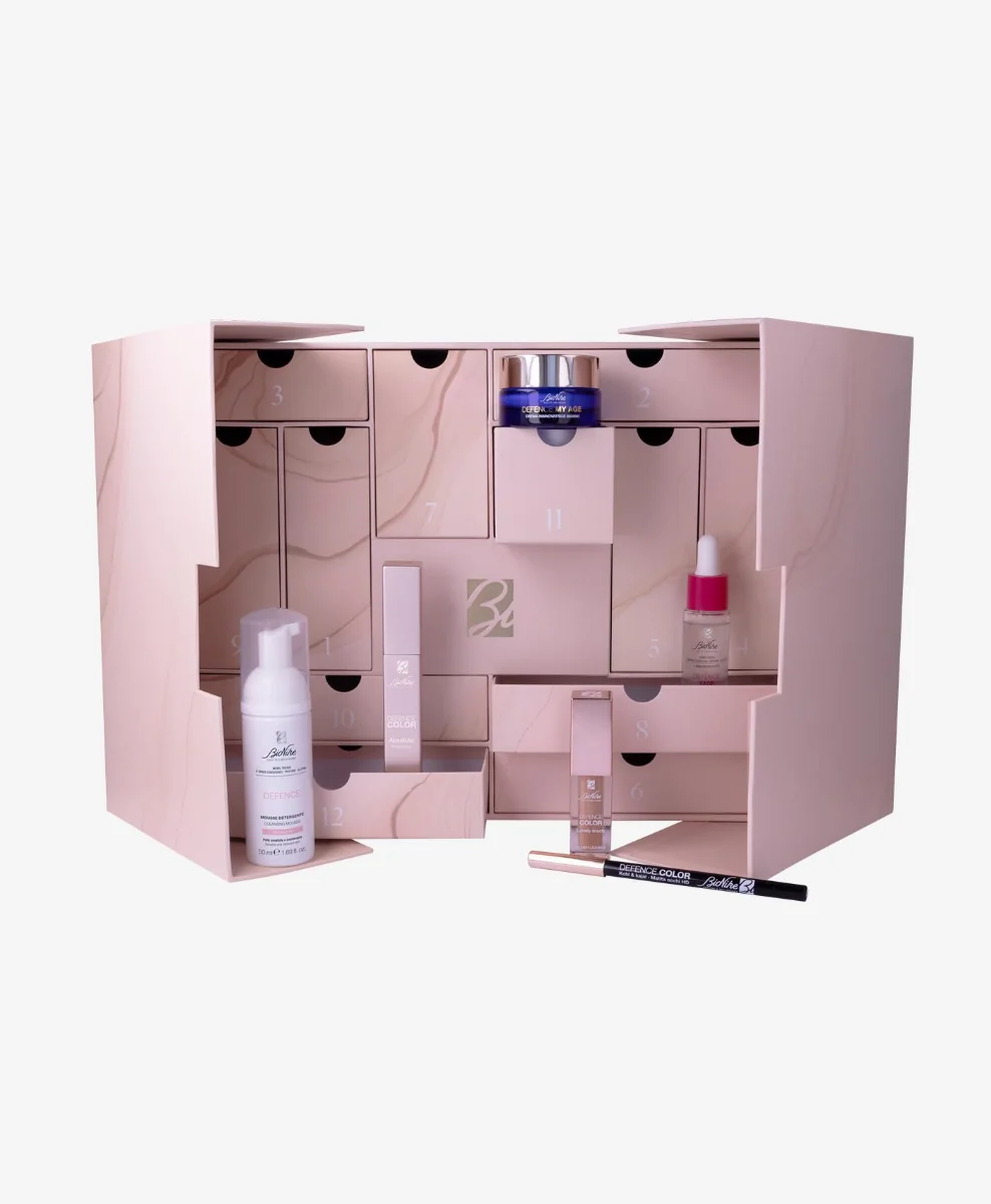Bionike Calendario Dell'Avvento 2025 Skincare & Make-Up 12 Caselle