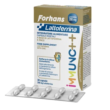 Forhans Lattoferrina Immuno++ 200 mg 30 Capsule