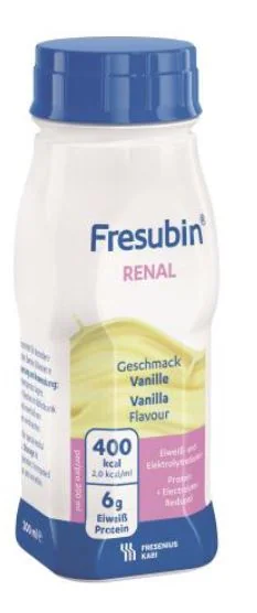 Fresubin Renal Vaniglia 4 Flaconi Da 200 Ml