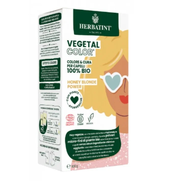 Herbatint Vegetal Honey Blond