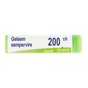 Gelsemium Semp Boi Glob 200Ch 1G