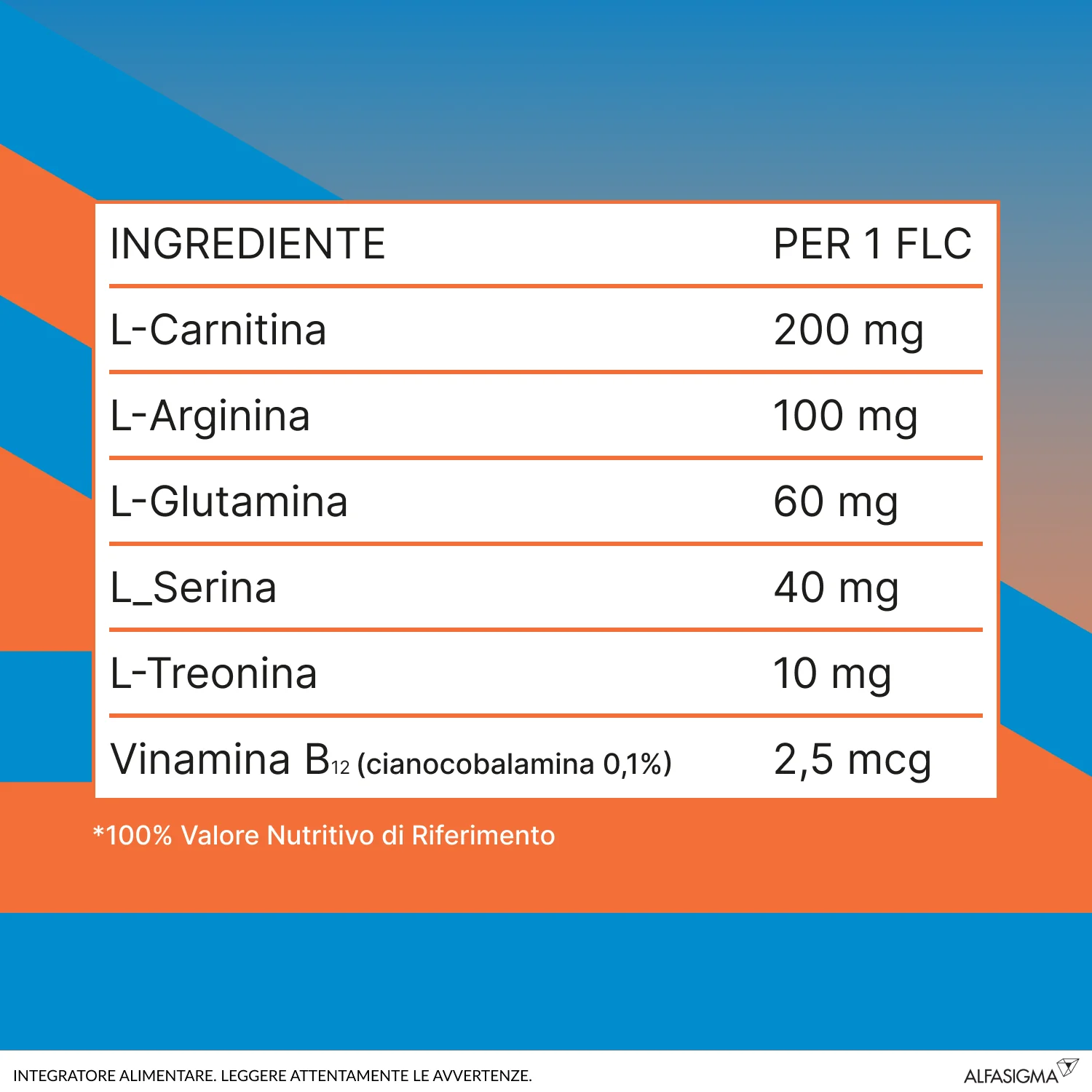 Rekord B12 Plus 10 Flaconcini Contro Stanchezza Fisica e Mentale