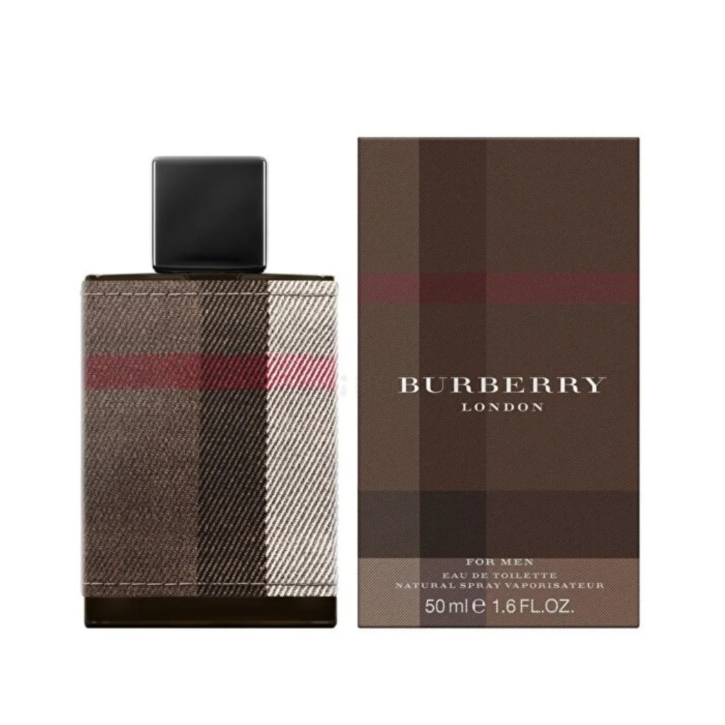 Burberry London Men Eau de toilette spray 50 ml Fragranza uomo