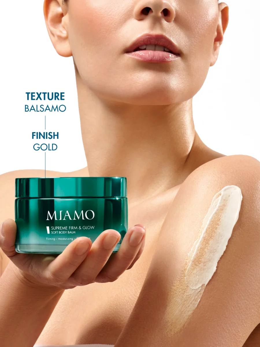 Miamo Body Renew Supreme Firm&Glow Soft Body Balm 200 ml Idratante Rassodante e Illuminante