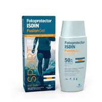 Fotoprotector ISDIN Fusion Gel Sport SPF 50+ Protezione Solare 100 ml
