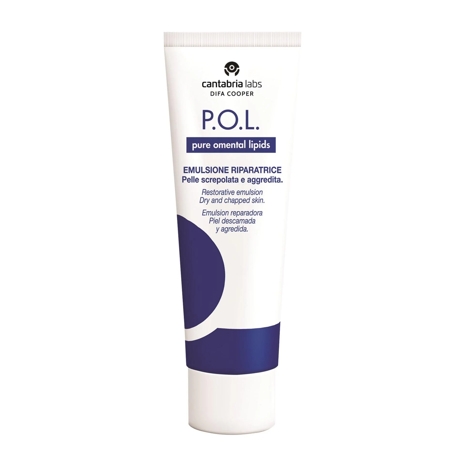 P.O.L. Mani Emulsione Riparatrice 50Ml Per Mani Danneggiate