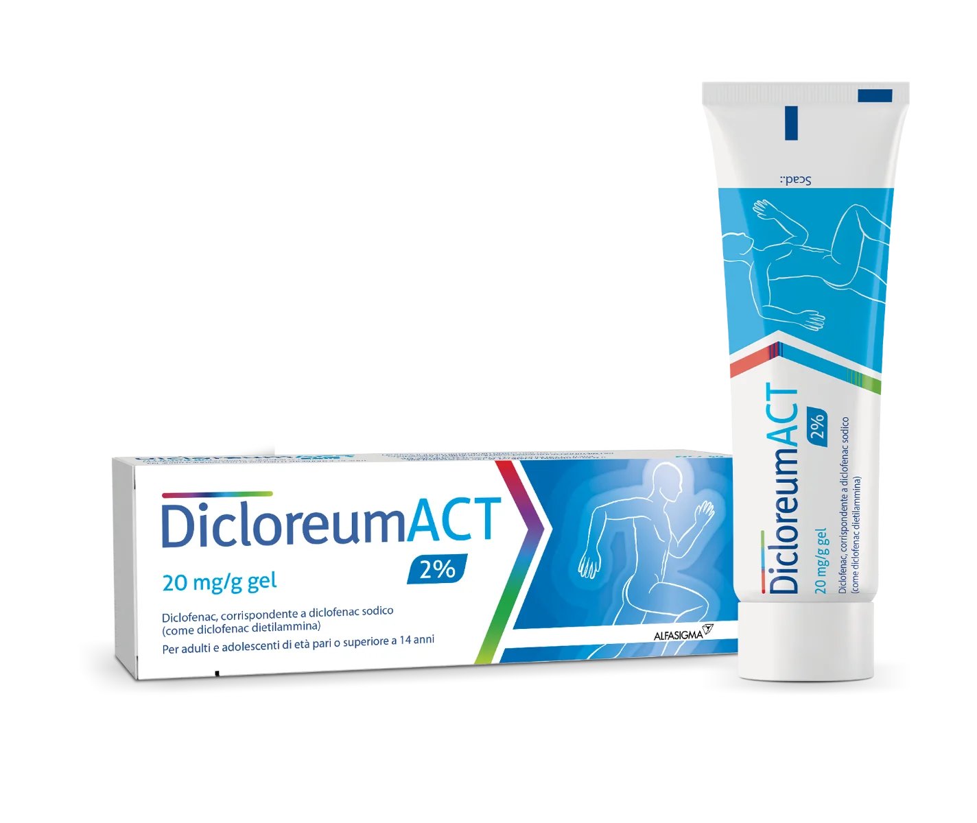 Dicloreumact Gel 60G 20Mg/G