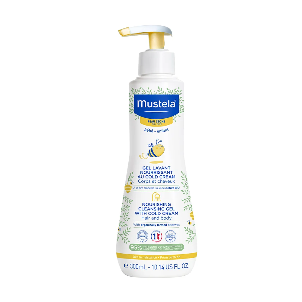 Mustela Detergente Nutriente Cold Cream 300 ml Pelle secca