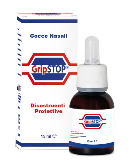 Grip Stop Gocce Nasali 15 ml
