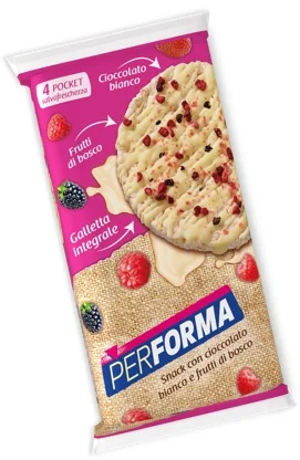 Performa Gallette Frutti Bosco Equilibrio Peso Corporeo