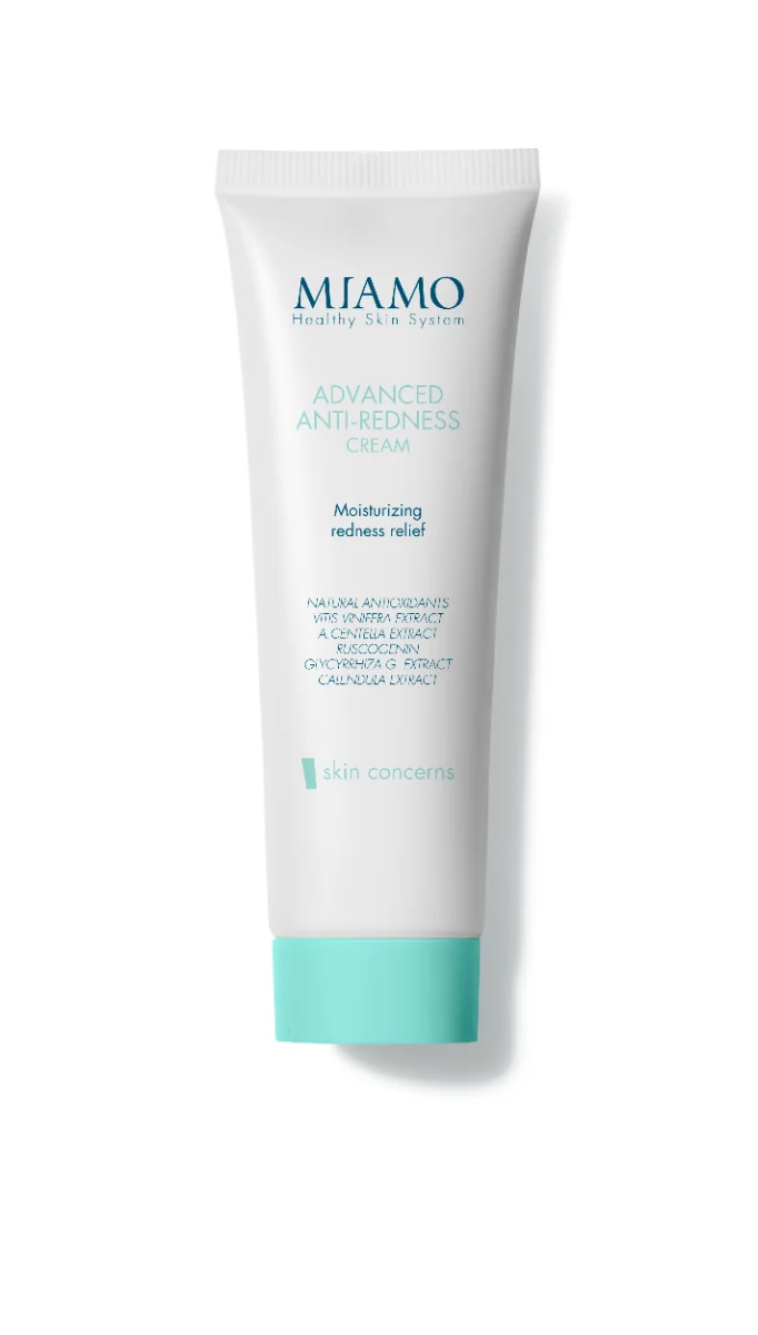 Miamo Skin Concerns Advanced Anti Redness Cream 50 ml Crema Idratante Protettiva Lenitiva