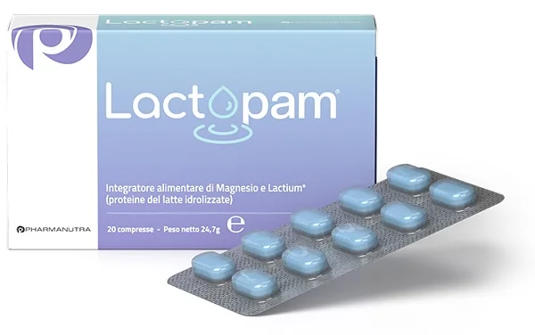 Lactopam 20 Compresse
