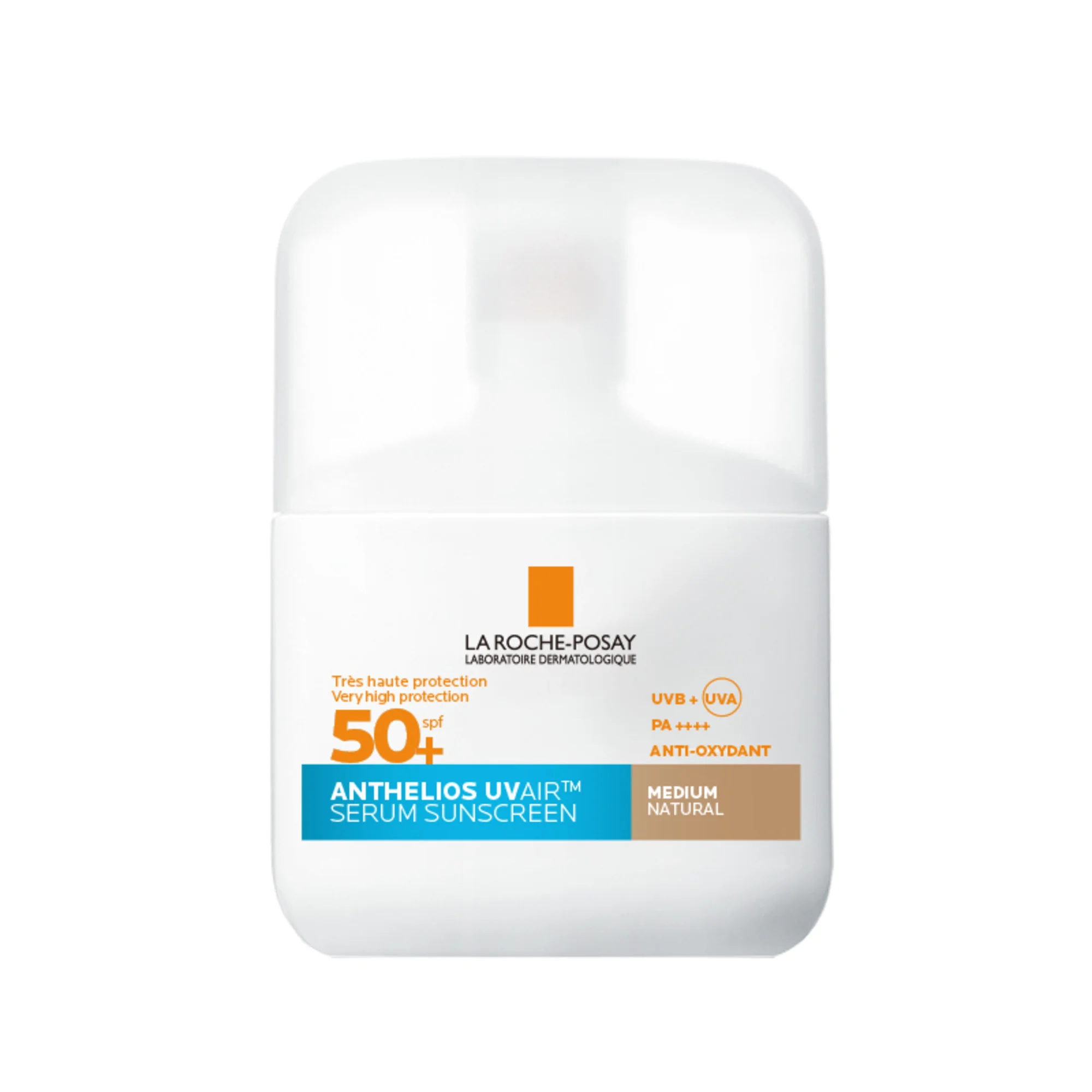 La Roche Posay Anthelios Uvair Spf50+ Tt Medium 50 Ml Solare colorato uniformante