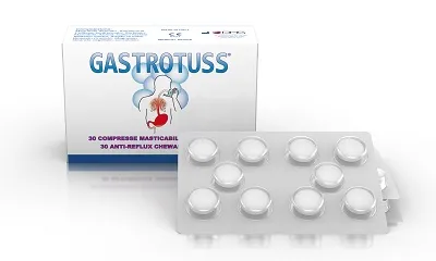 Gastrotuss Antireflusso Integratore Per lo Stomaco 30 Compresse