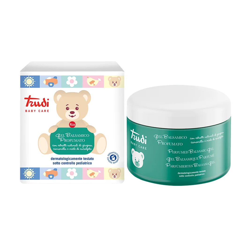 Trudi Baby C Gel Balsamico Profumato 70 ml Per le vie respiratorie