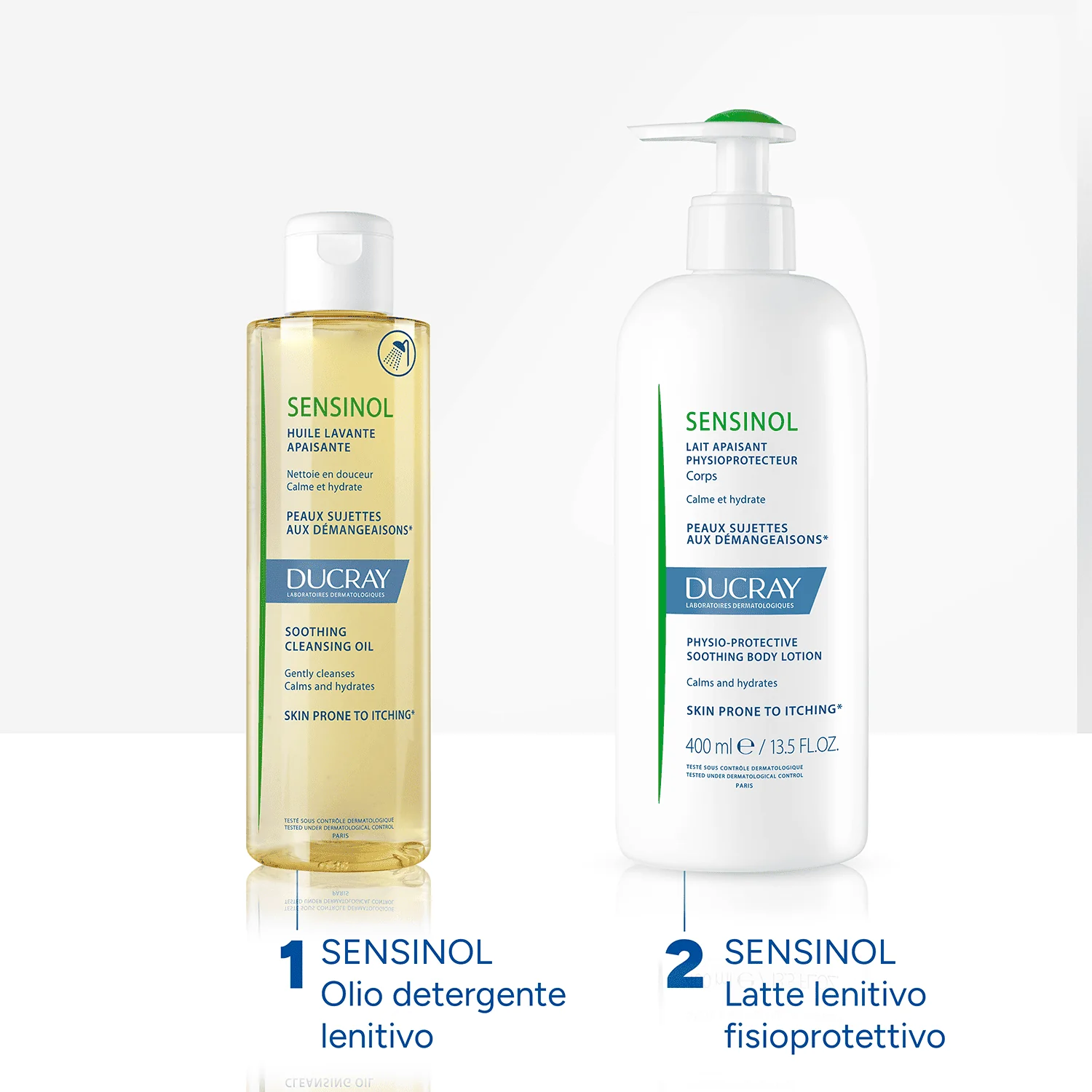 Sensinol Lat Crp 400 Ml Ducray Utile in Caso di Prurito
