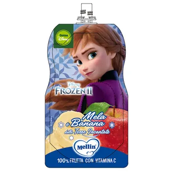 Mellin Pouch Disney Frozen 110 g Mela/Banana