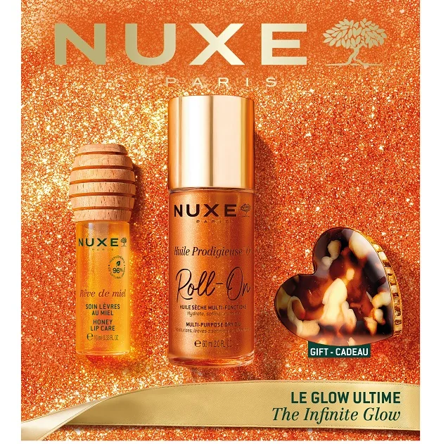 Nuxe Coffret Glow Huile Prodigieuse Or 2026