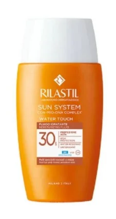 Rilastil Sun System Water Touch Fluido SPF30 50 ml Solare Idratante