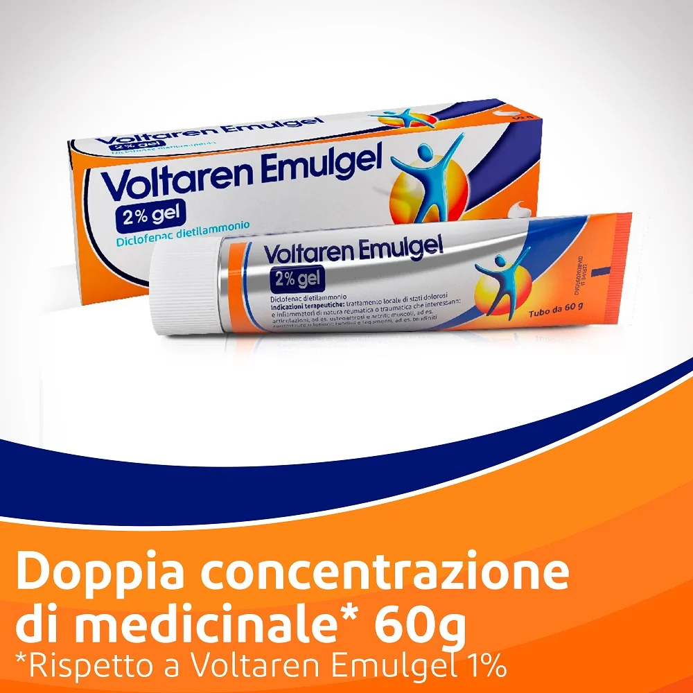 Voltaren Emulgel Gel 60 g 2%