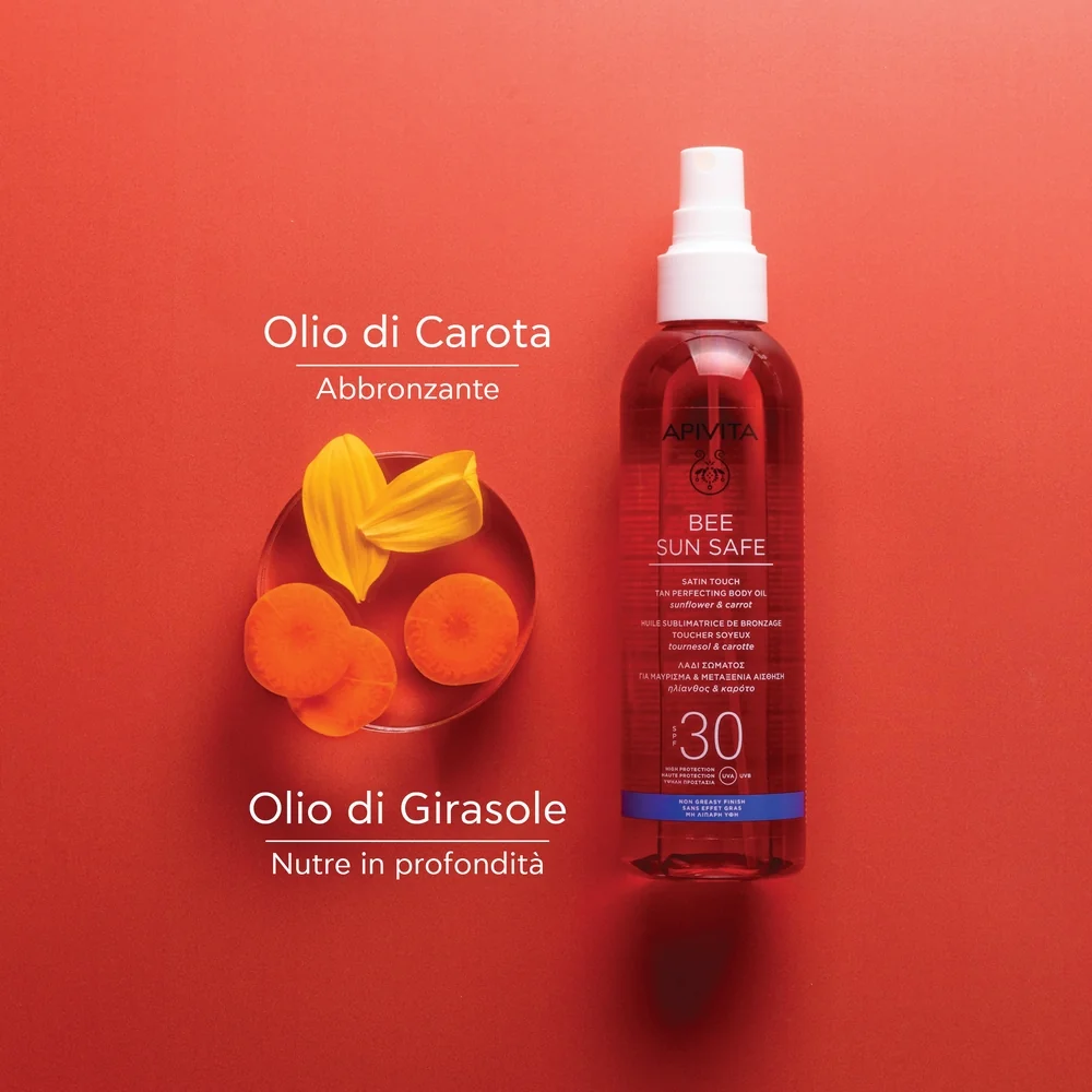 Apivita Sun Body Oil Spf30