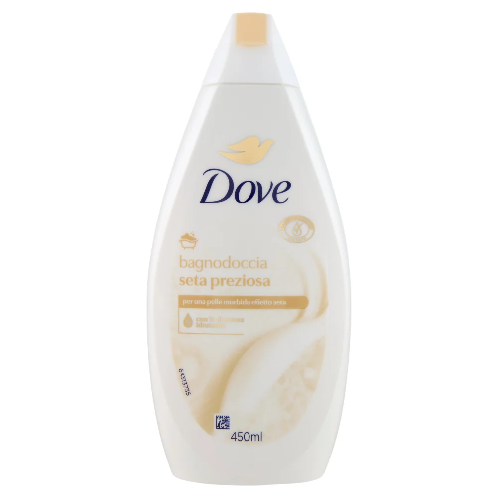 Dove Doc Seta Preziosa 450Ml