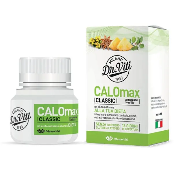Dr. Viti Calomax Classic 60 compresse Integratore Metabolismo