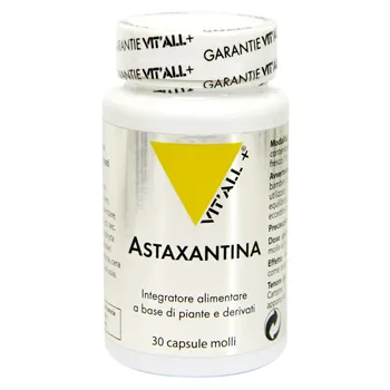 Astaxantina Vital Plus 30 Capsule