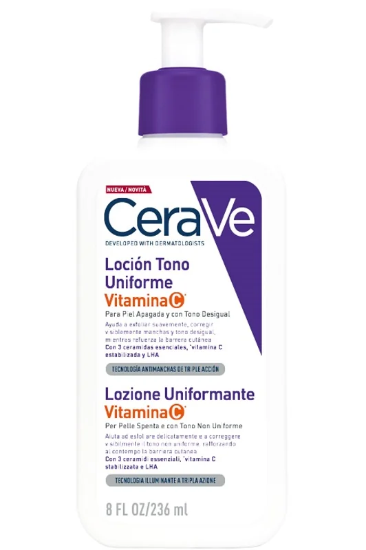 Cerave Lozione Uniformante Vitamina C 236 Ml