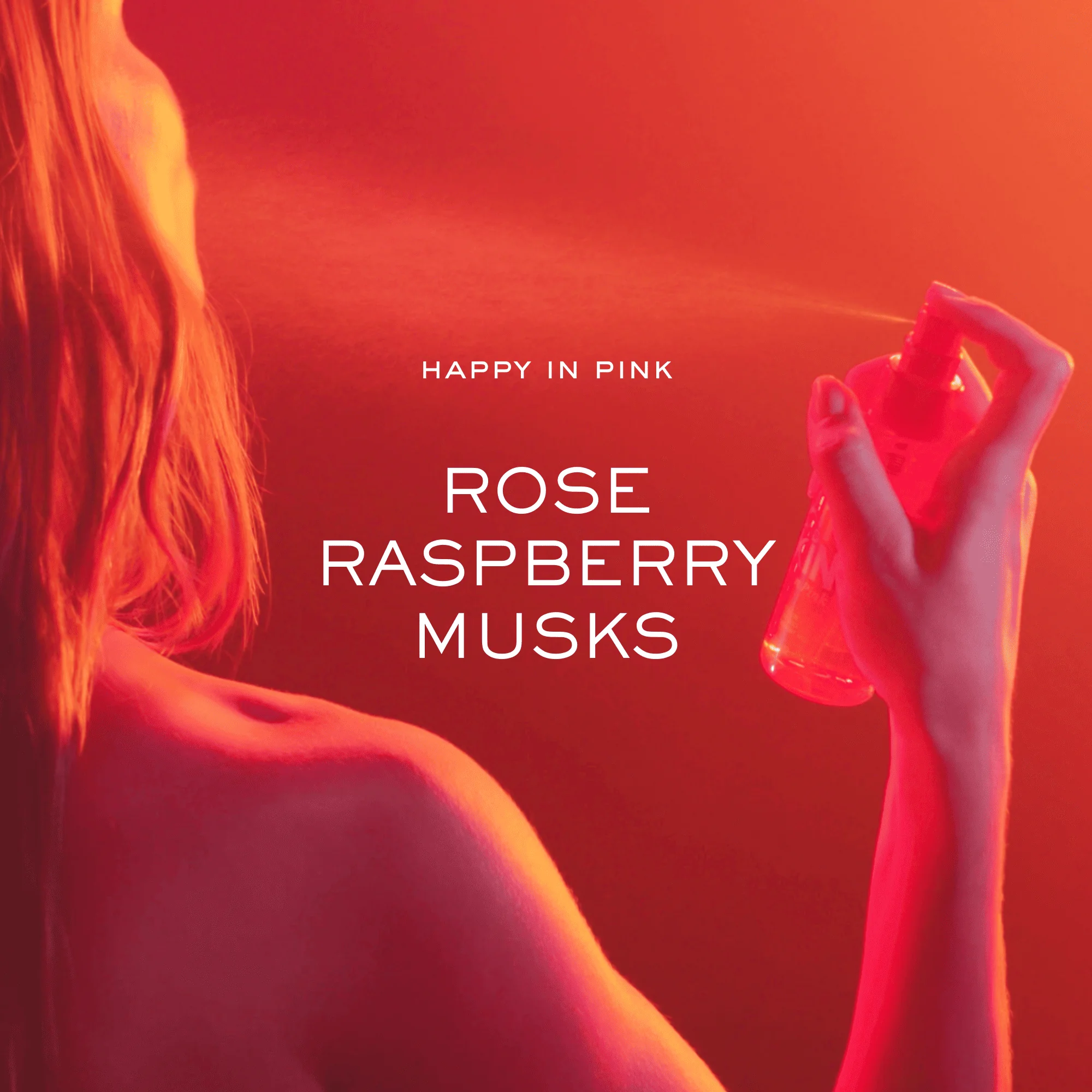Nuxe Hair & Skin Fragrant Mist Happy In Pink 100 Ml