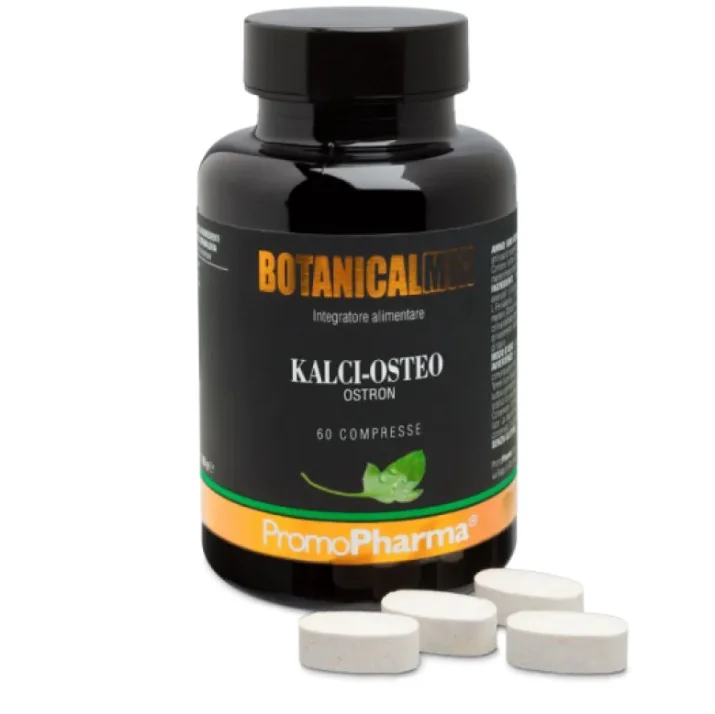 PromoPharma BotanicalMix Kalci Osteo Mix 60 Compresse Per il Benessere delle Articolazioni