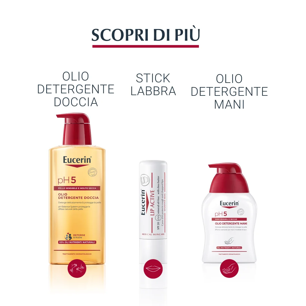 Eucerin Ph5 Emulsione Idratante 400 ml Extra Leggera
