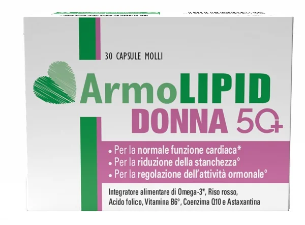 Armolipid Donna 50+ 30 Capsule Molli