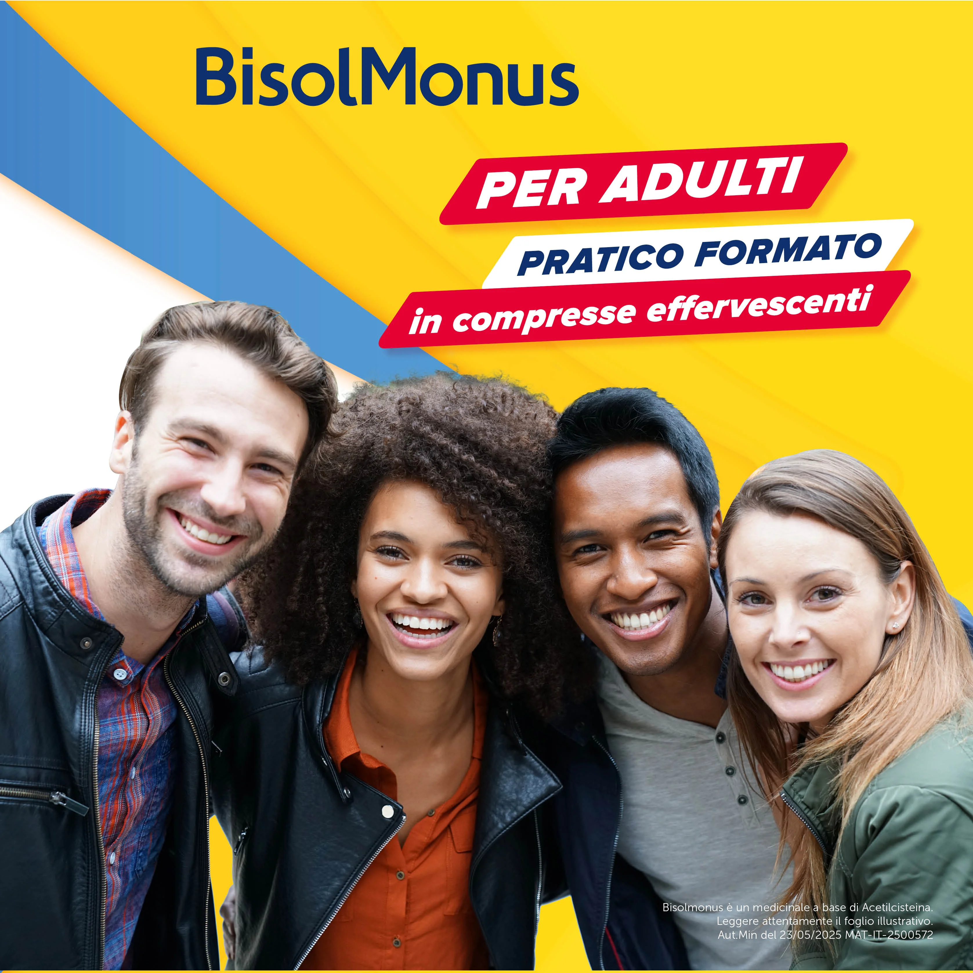 Bisolmonus 10 Compresse Effervescenti 600 Mg