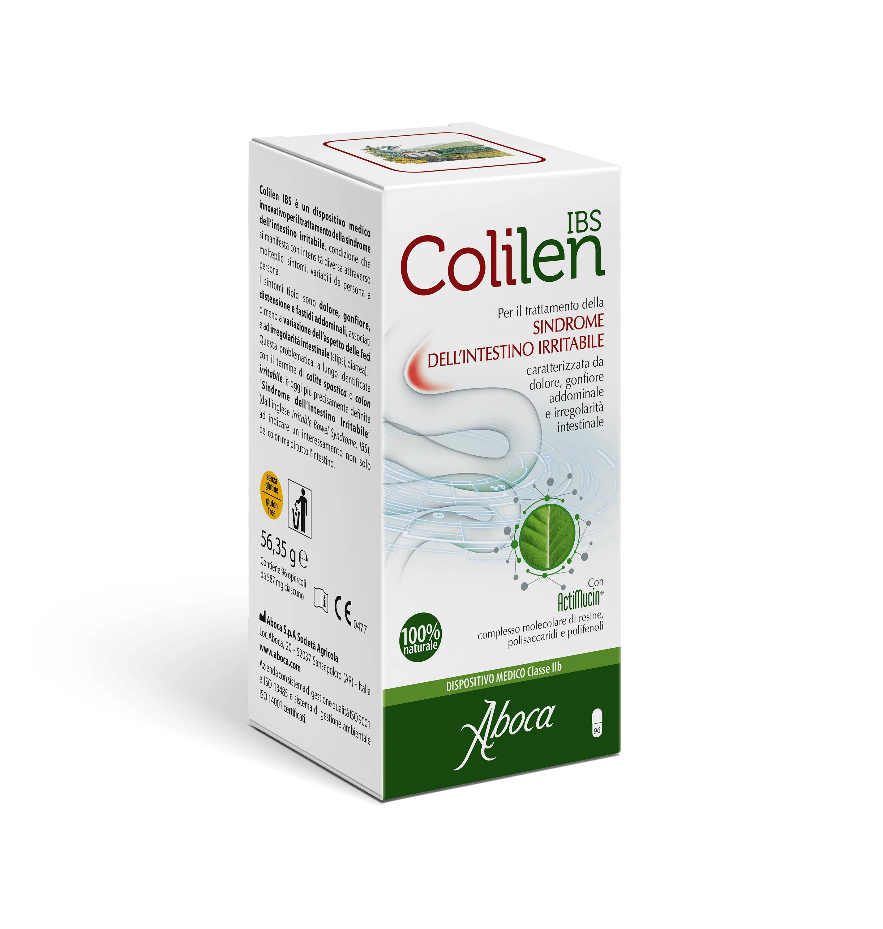 Aboca Colilen IBS 96 Opercoli Per la sindrome dell’intestino irritabile