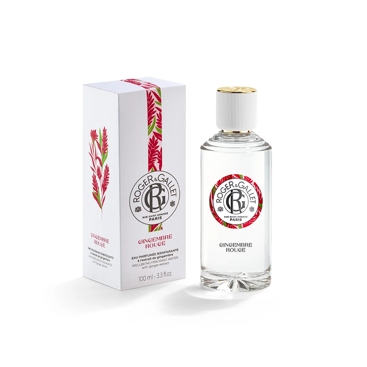 R&G Gingembre Rouge Eau Parfumée 100 ml Profumazione corpo
