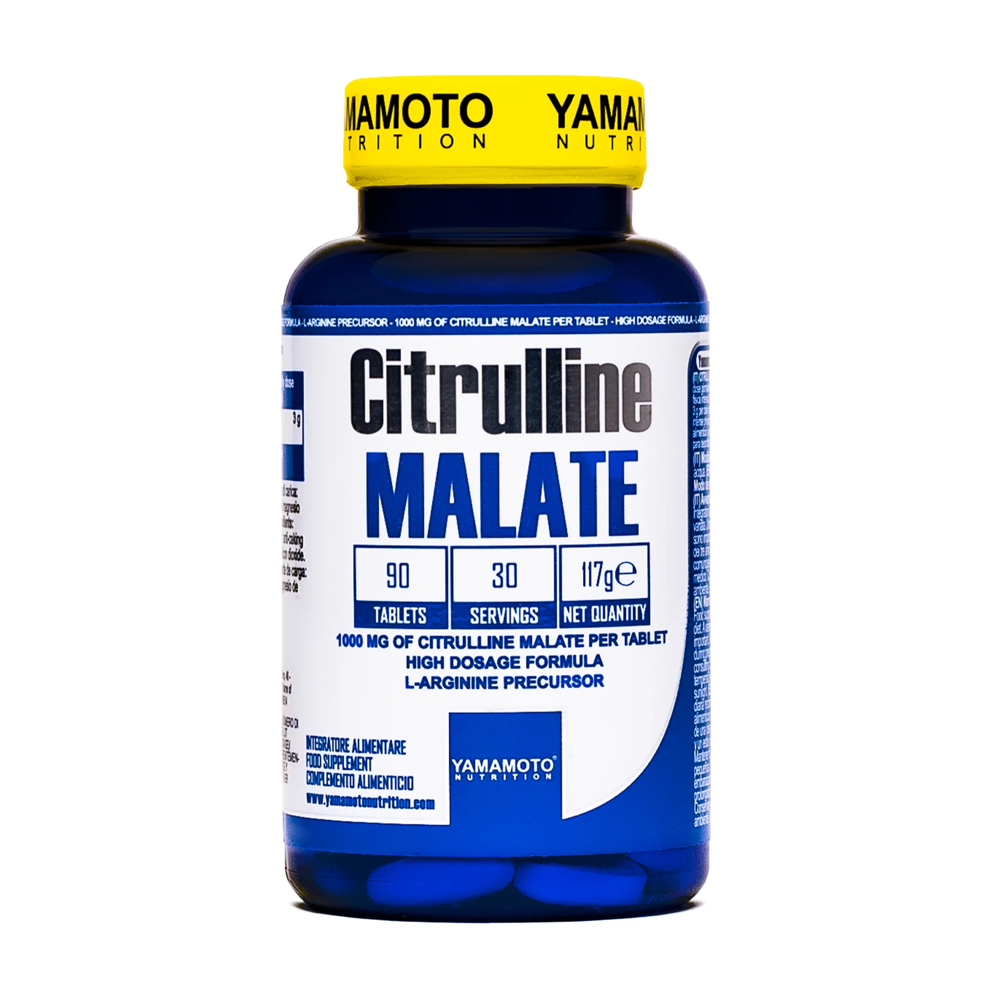 Yamamoto N Citrulline Malate 90 Tavolette Citrullina