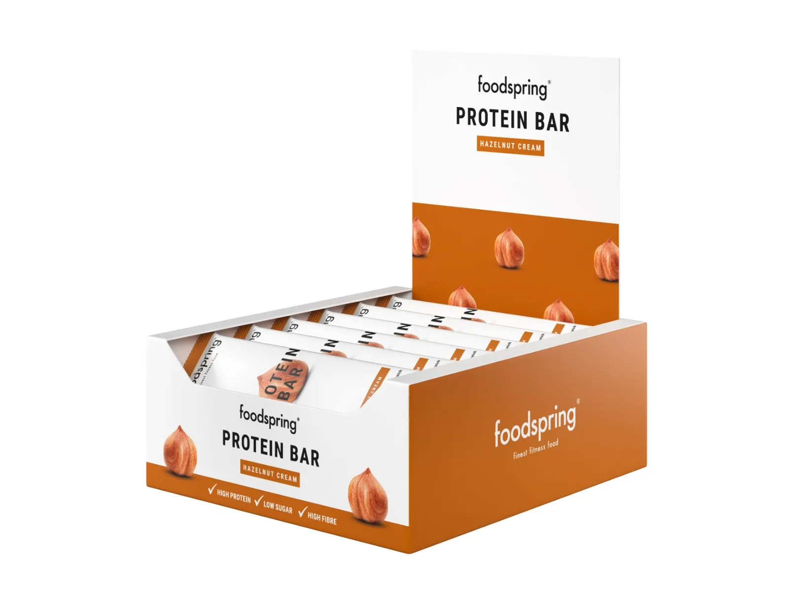 Foodspring Protein Bar Crema Nocciole 60 g 