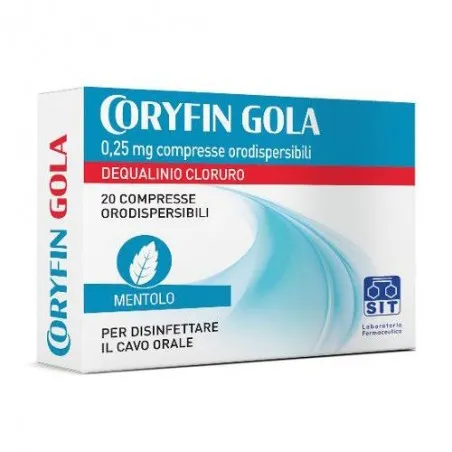 Coryfin Gola 0,25 mg 20 Compresse Orosolubili