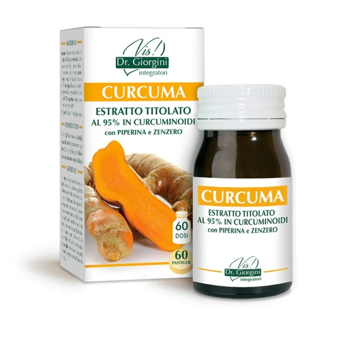 Curcuma Estr Tit 95% Cur60Past Digestione